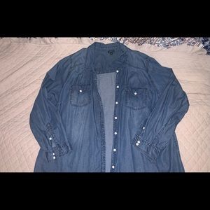 Torrid 4 Denim shirt